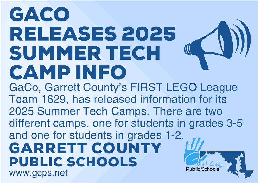  Graphic highlighting the 2025 Summer Tech Camps as detailed in the story.